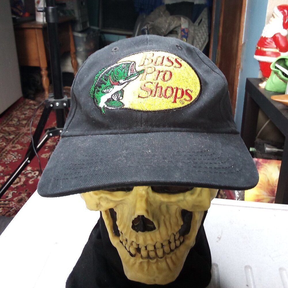 Bass Pro Shops Logo Strap Back Hat Cap